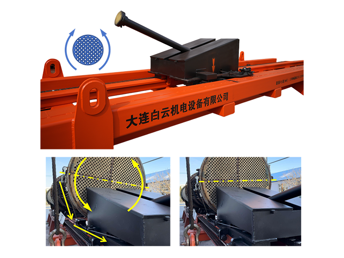 SD-E型电动管束抽装机